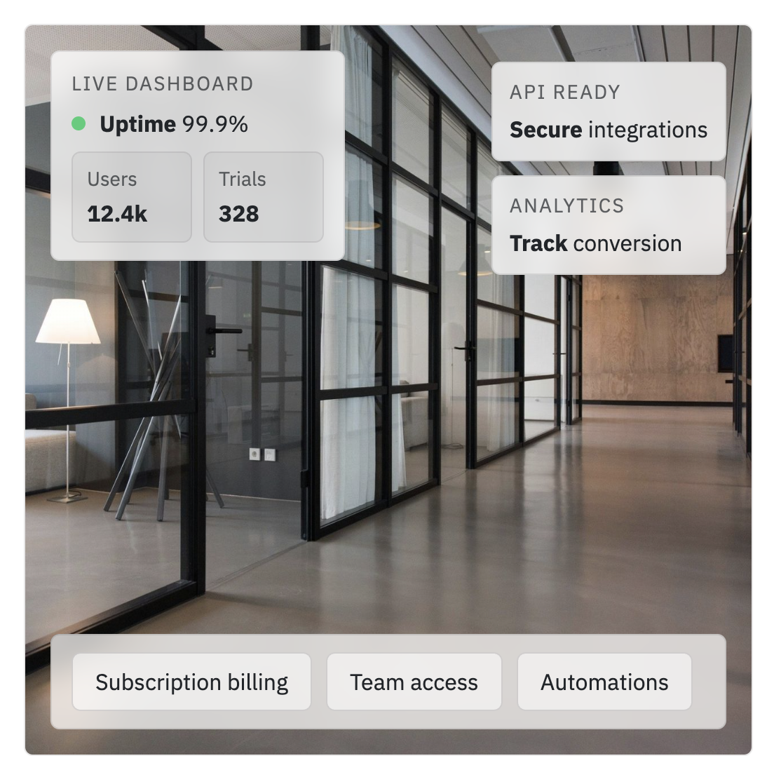 Product UI preview
